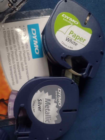 Photo of free Dymo refills (Cotteridge B30) #4