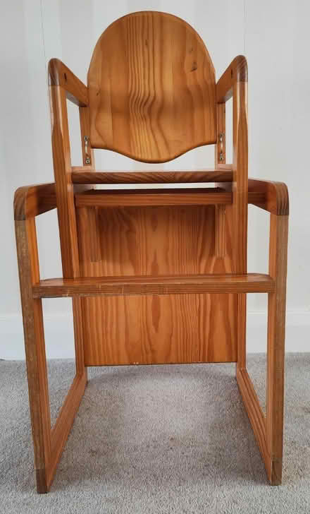 Photo of free Toddler high chair/Table and chair (West Drayton UB7) #1