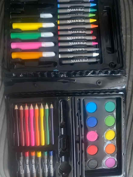 Photo of free Art set (E13 Plaistow) #3