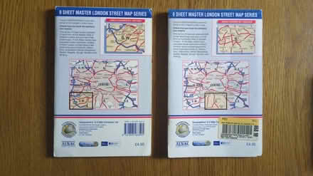 Photo of free 2 x A-Z London Maps (Oldfield Park, Bath) #2