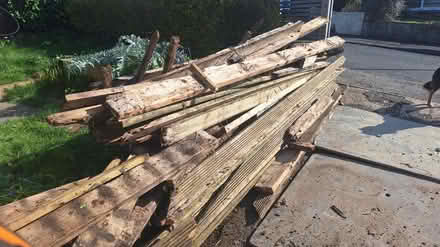 Photo of free Old decking pieces (Kingscourt, Stroud) #1
