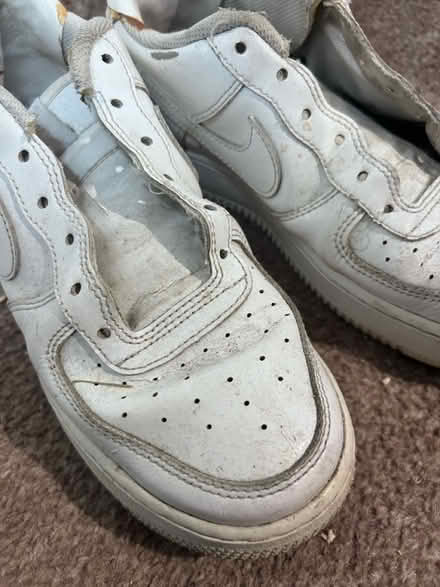 Photo of free Nike AF1 Trainers size 5 well worn (OL2 Royton Oldham) #1