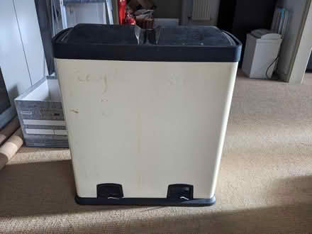Photo of free Two compartmenr pedal bin (CB3) #2