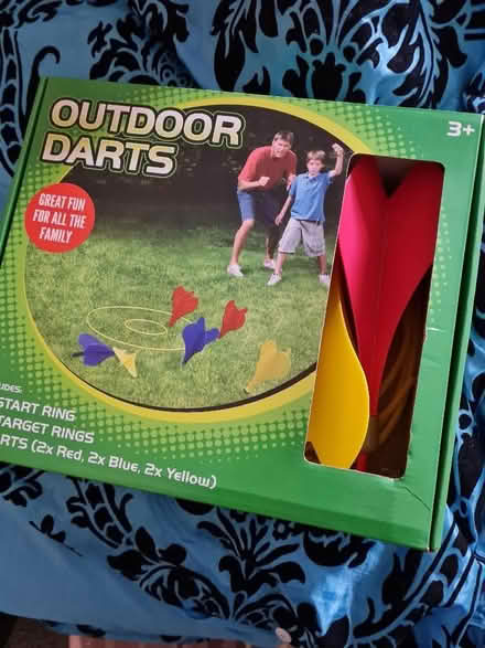 Photo of free Outdoor darts (Barton OX3) #1