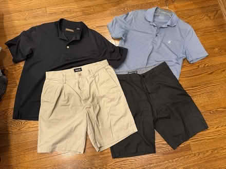 Photo of free Mens Shorts & Shirts Set 35 Medium (S Bellmore) #1