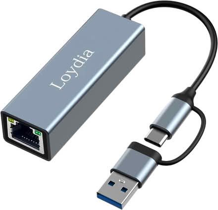 Photo of USB-C Multiport Ethernet Hub (Holloway N7) #2