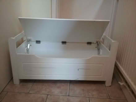 Photo of free Wooden Shoe Box/Seat (CT3) #1