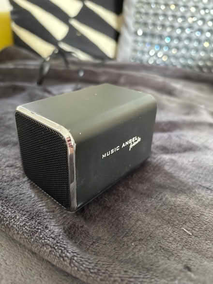 Photo of free Small portable Black speaker (Brickhill MK41) #1