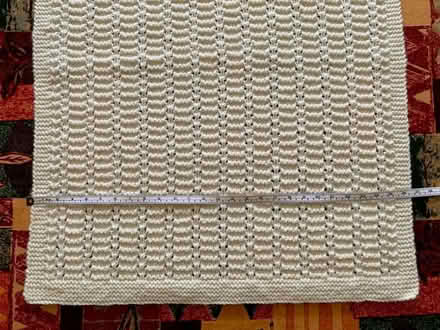 Photo of free Handknit blanket (Studham LU6) #1