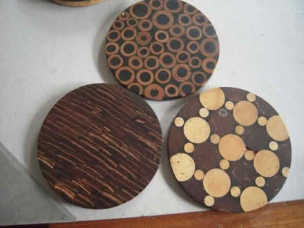 Photo of free Set of wood coaster (Maidenhead SL6) #3