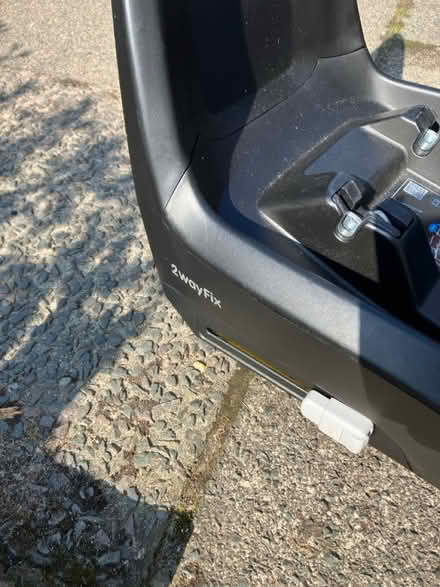 Photo of free Maxi Cosi pebble & isofix base (Manchester M21) #4
