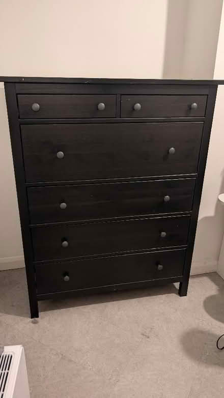 Photo of free Ikea Hemnes chest of 6 drawers (Hanover BN2) #1