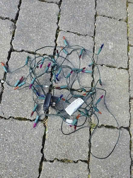 Photo of free 2.8m long coloured lights (SG8) #2