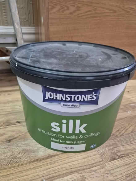 Photo of free Large Tub of Paint (BL3 Daubhill) #1