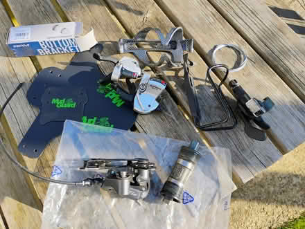 Photo of free Various bicycle bits (Kidlington) #1