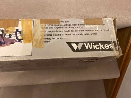 Photo of free Wickes Precision Mitre Saw (Crawley RH11) #3