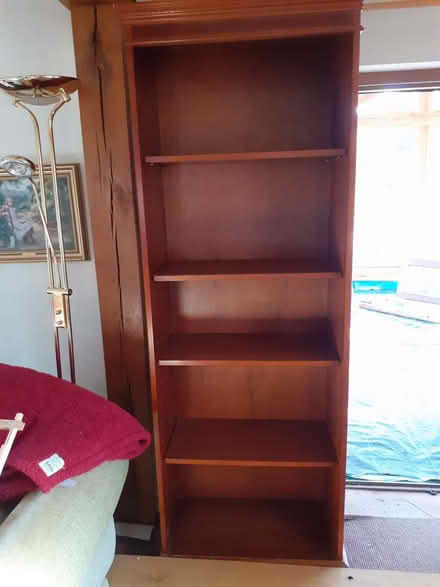 Photo of free Bookcase and cabinet (Acton Burnell SY5) #1