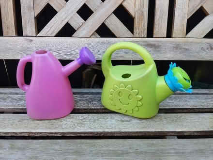 Photo of free Kids plastic watering cans (New Marston OX3) #1