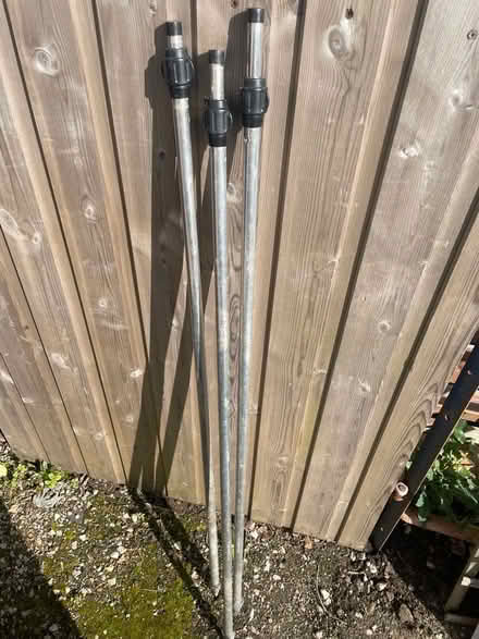 Photo of free Telescopic stakes (Greystones S11) #1