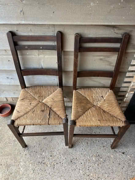 Photo of free Two small chairs (CT14) #1