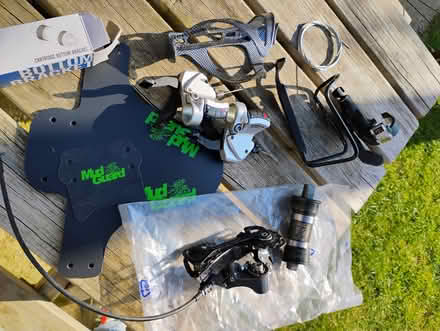 Photo of free Various bicycle bits (Kidlington) #2