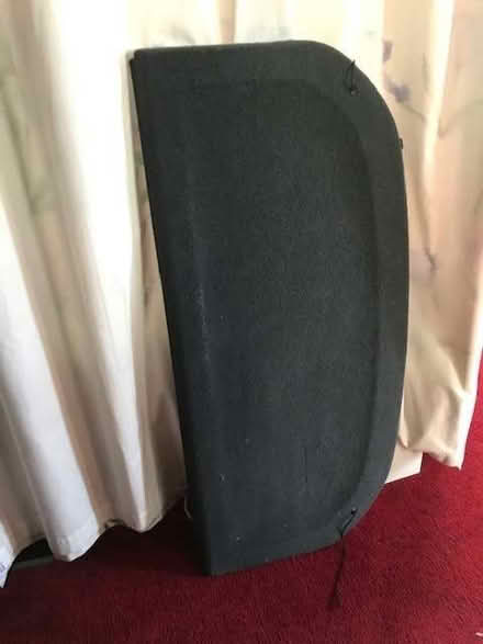 Photo of free Dark grey car parcel shelf for Toyota Corolla (Woodley RG5) #1