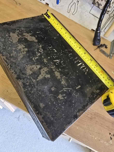 Photo of free Pre-war metal writing box (SG8) #4