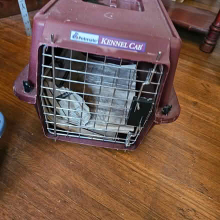 Photo of free Cat carriers (Mission) #3