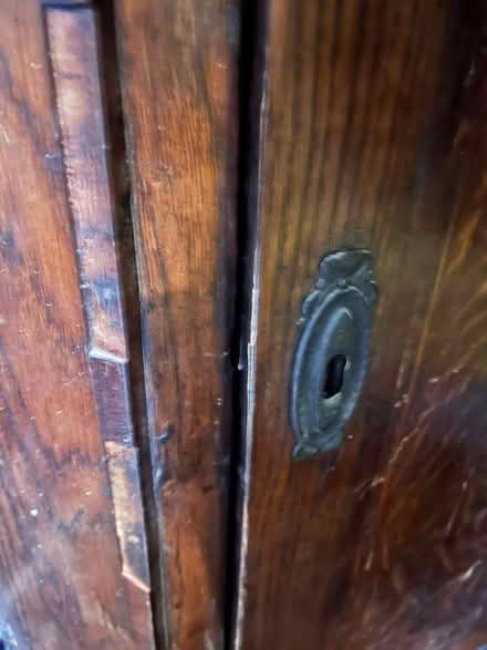 Photo of free Victoria Era Corner Cupboard (Peckham SE15) #2