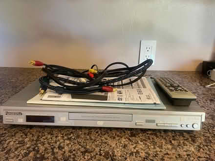 Photo of free Panasonic DVD-S27 player (North Berkeley hills) #1