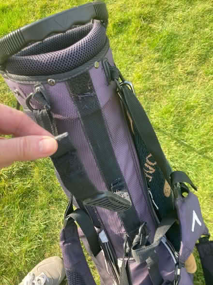 Photo of free Golf bag (Brightwell Baldwin OX49) #3