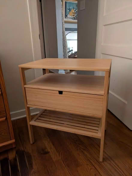 Photo of free Nightstand and tall dresser (Greenfield) #1