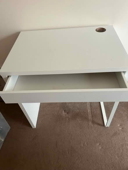 Photo of free Small desk and chair (Edinburgh, EH5) #3