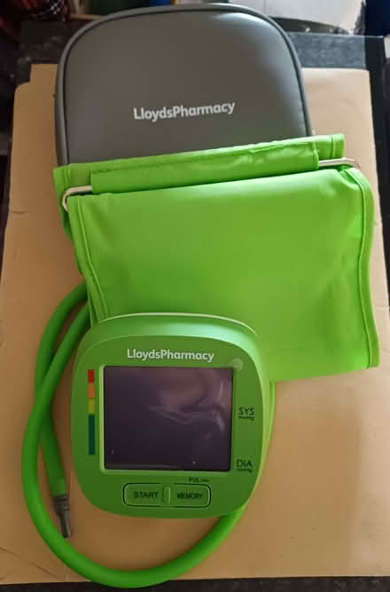 Photo of free Blood pressure monitor (Bradbourne Lakes TN13) #1