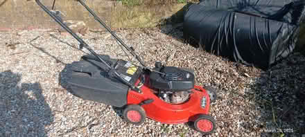 Photo of free Petrol mower. Spares or repair (Upper Gravenhurst) #1