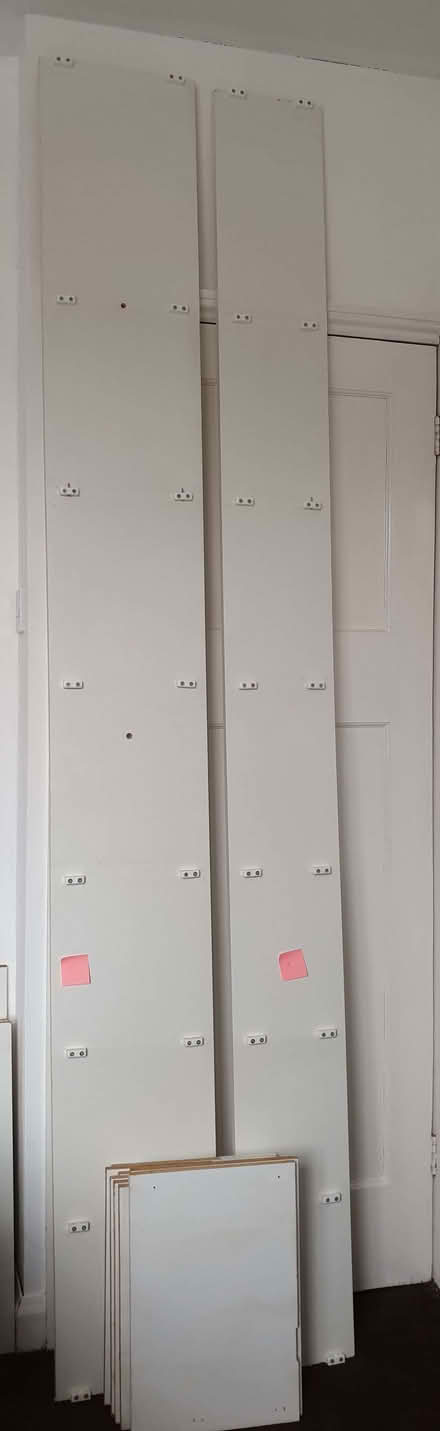 Photo of free Tall shelving unit (Royal Leamington Spa CV32) #1
