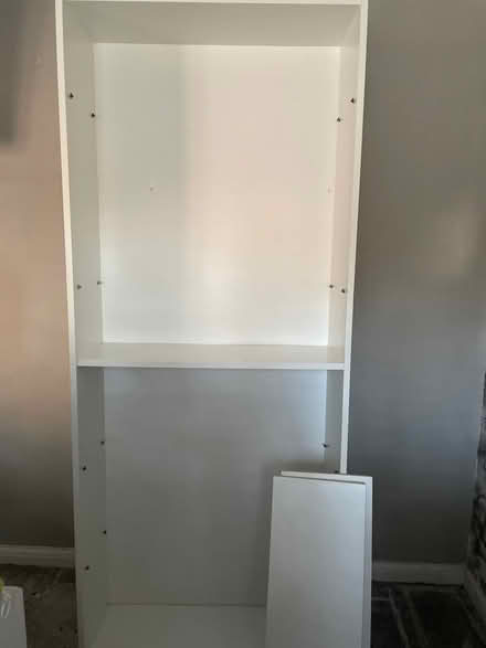 Photo of free White Billy bookcase (Garston WD25) #1
