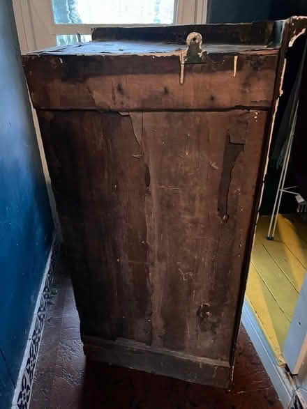 Photo of free Victoria Era Corner Cupboard (Peckham SE15) #3