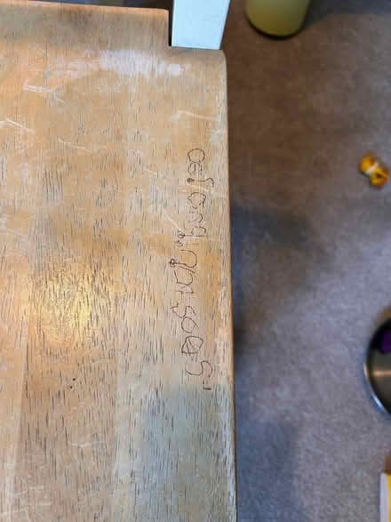 Photo of free Kids Craft Table and 2 Chairs (Kaimes EH17) #3
