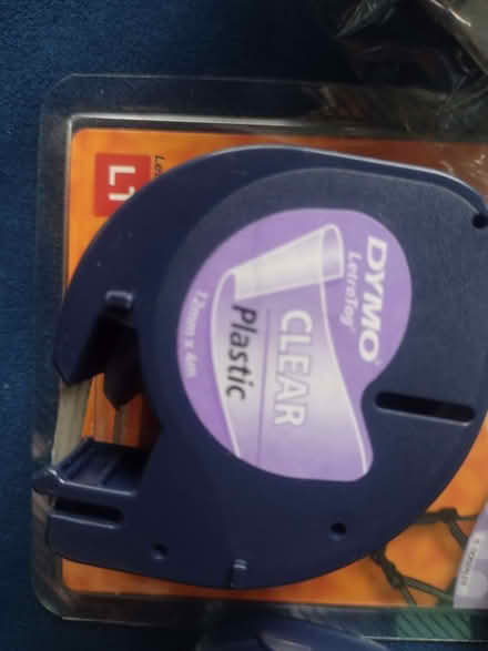 Photo of free Dymo refills (Cotteridge B30) #2