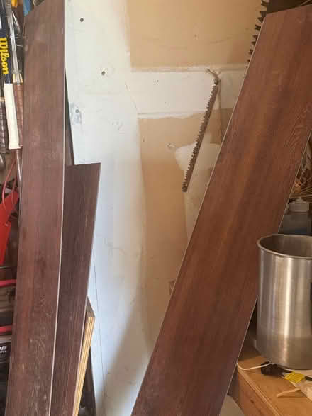 Photo of free Varying pieces of floor boards (Belle Mead) #2
