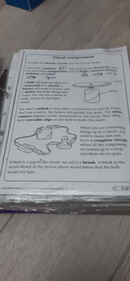 Photo of free Science folder of worksheets (Clitheroe BB7) #1