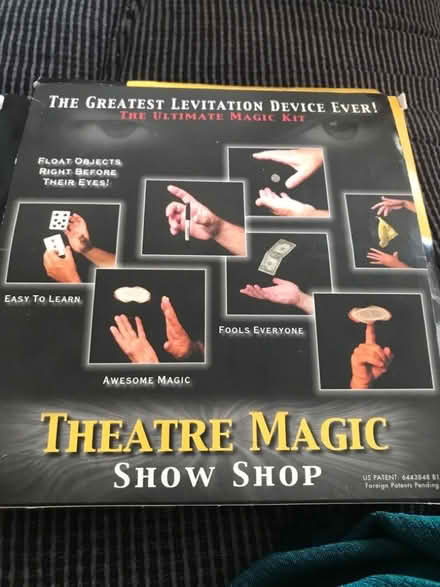 Photo of free Magic trick kit (Oswestry SY11) #2
