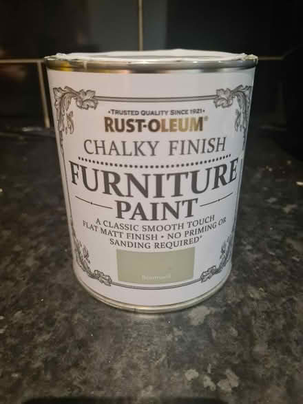 Photo of free Chalky Furniture paint (Moortown LS17) #1