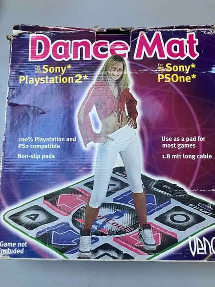 Photo of free retro gaming dance mat (Polegate BN26) #1