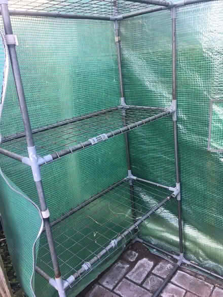 Photo of free Plastic Covered Greenhouse (Anderton CW9) #1