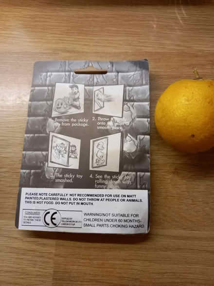 Photo of free Sticky toy (Roundhill area brighton) #2