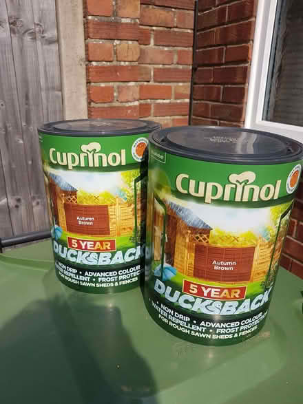 Photo of free Fence Preservative (Waterlooville PO7) #1