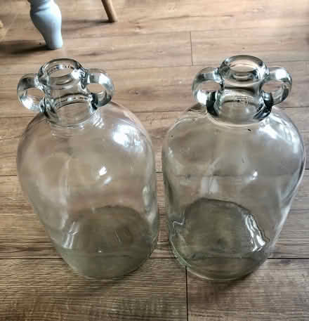 Photo of free 2 glass demijohns (L15 Wavertree) #1
