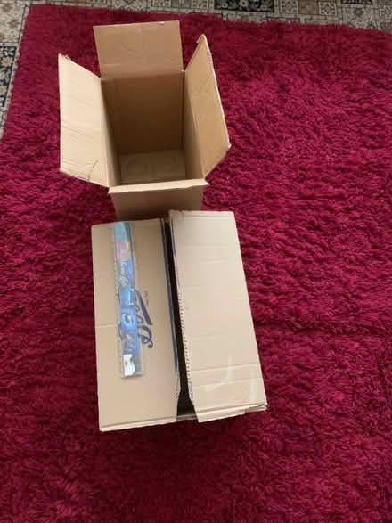 Photo of free 2 Cardboard boxes (Wyken Coventry) #1